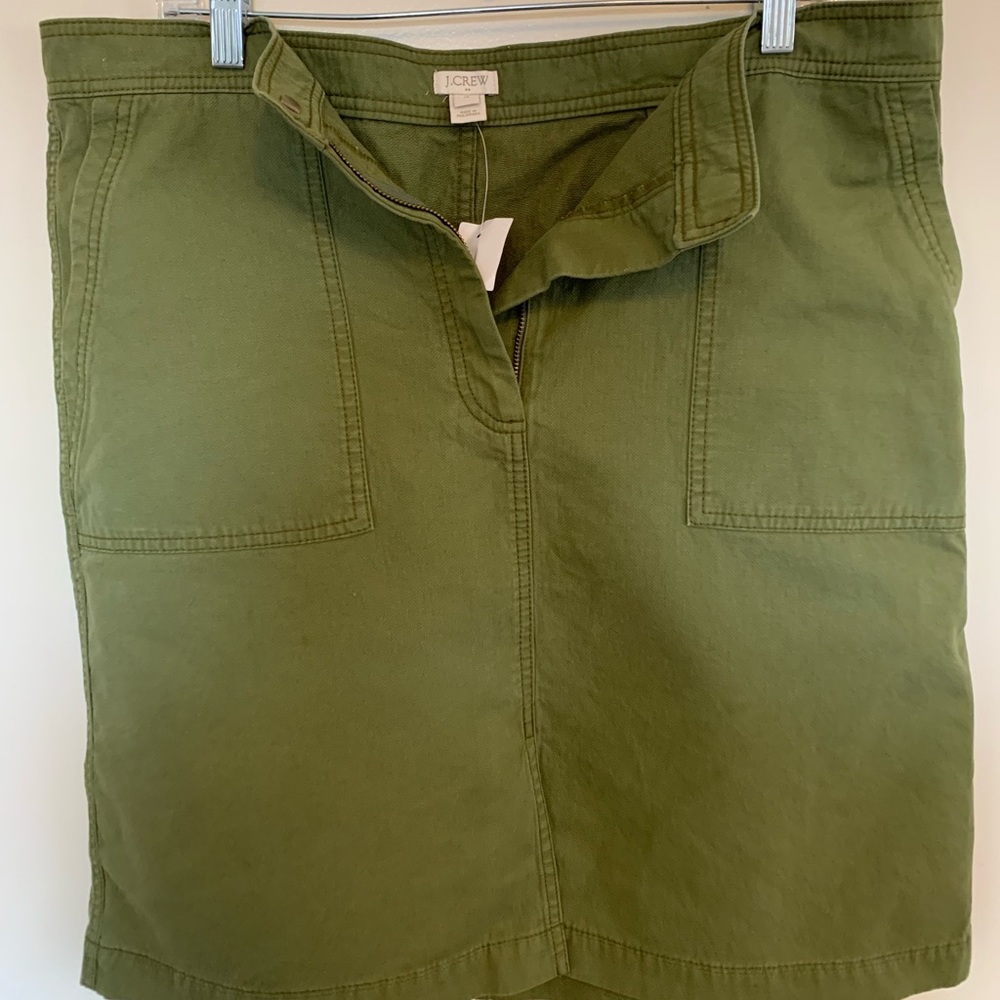 Khaki Skirt